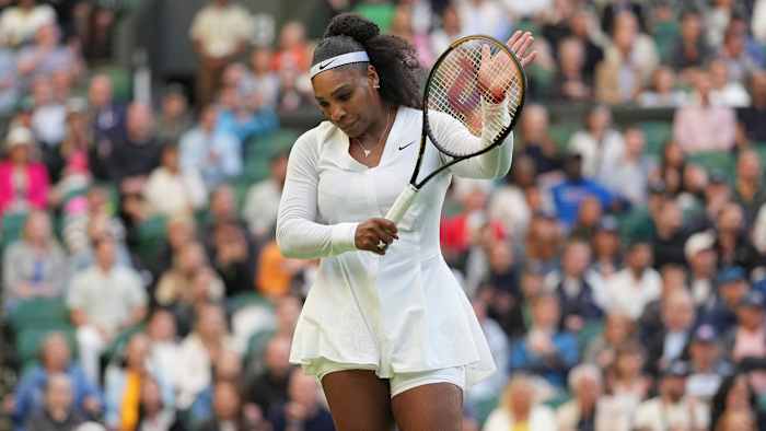 Serena Williams returned to play at Wimbledon after almost a year away from competitive tennis.